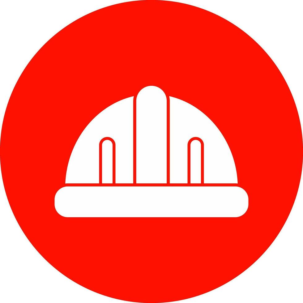 Helmet Vector Icon Design