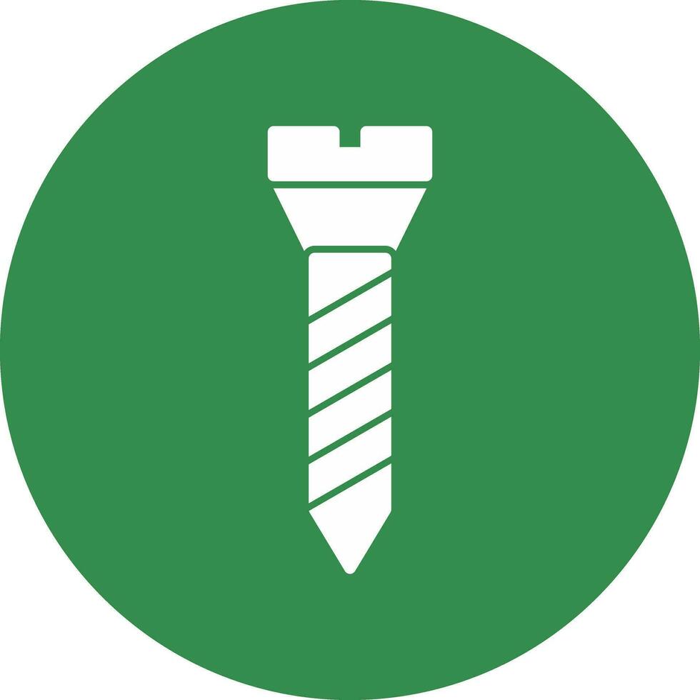 Screw Vector Icon Design