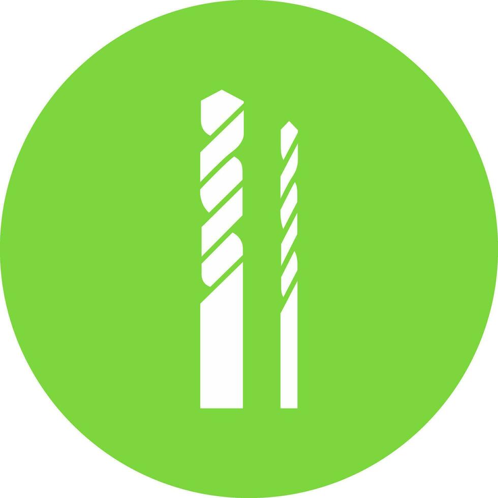 Drill tip Vector Icon Design