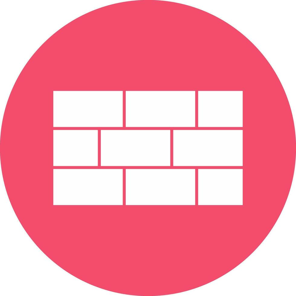 Brick Vector Icon Design