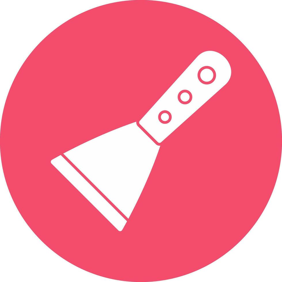 Scraper Vector Icon Design