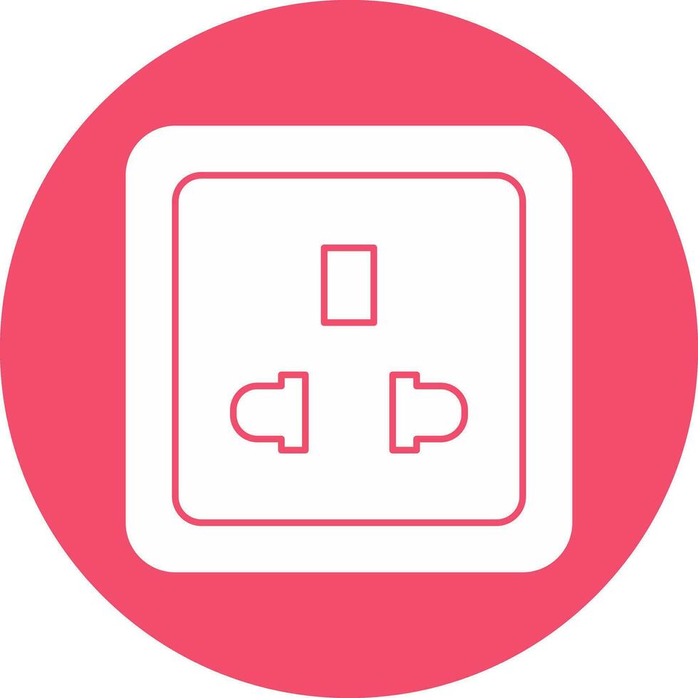 Socket Vector Icon Design