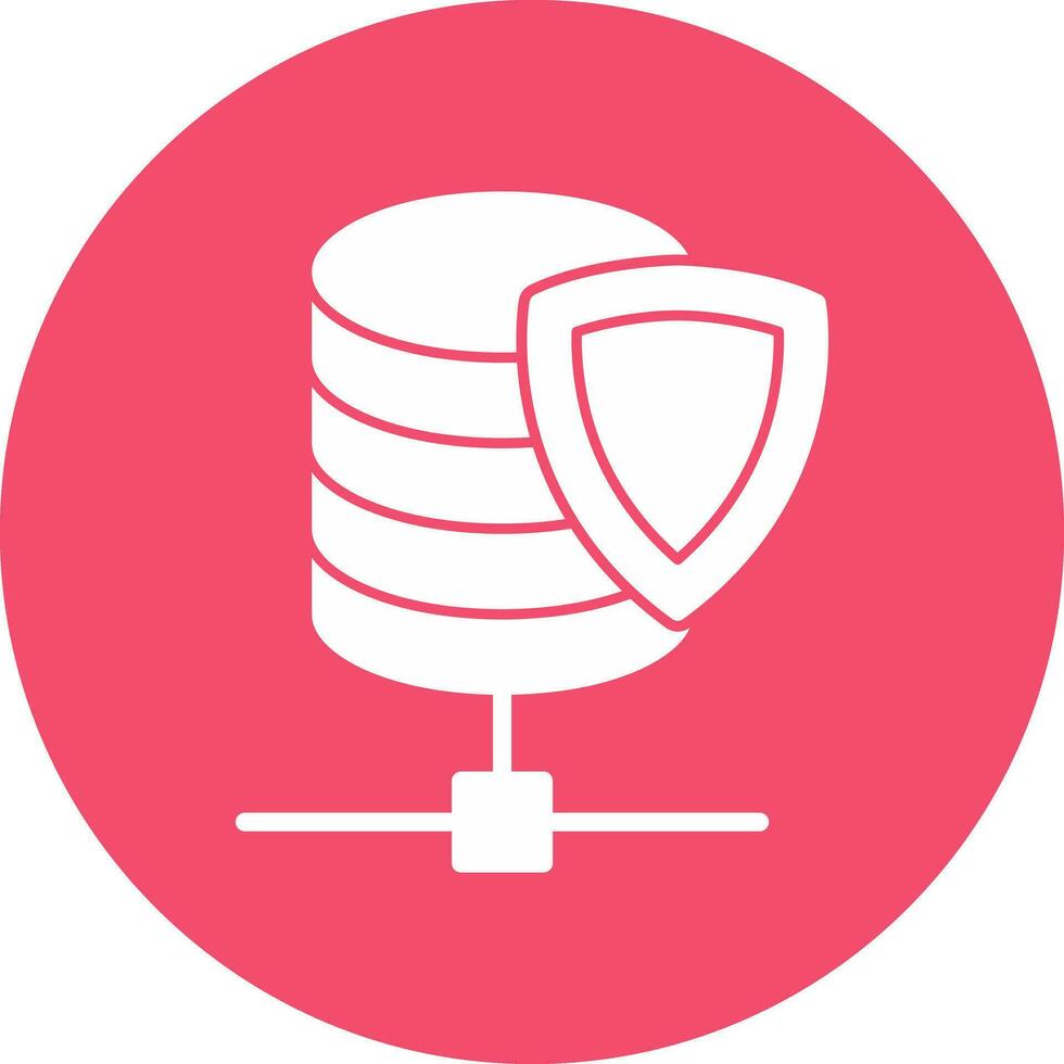 Database Vector Icon Design