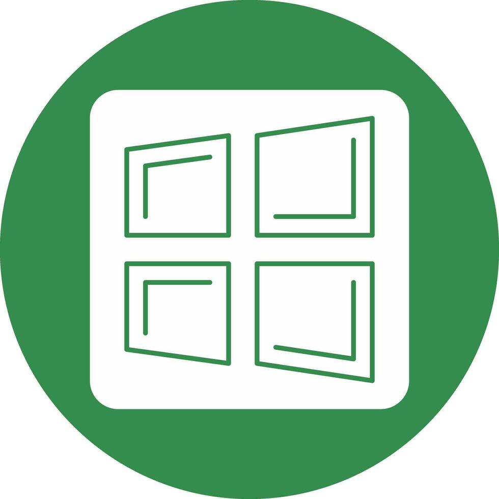 Windows Vector Icon Design