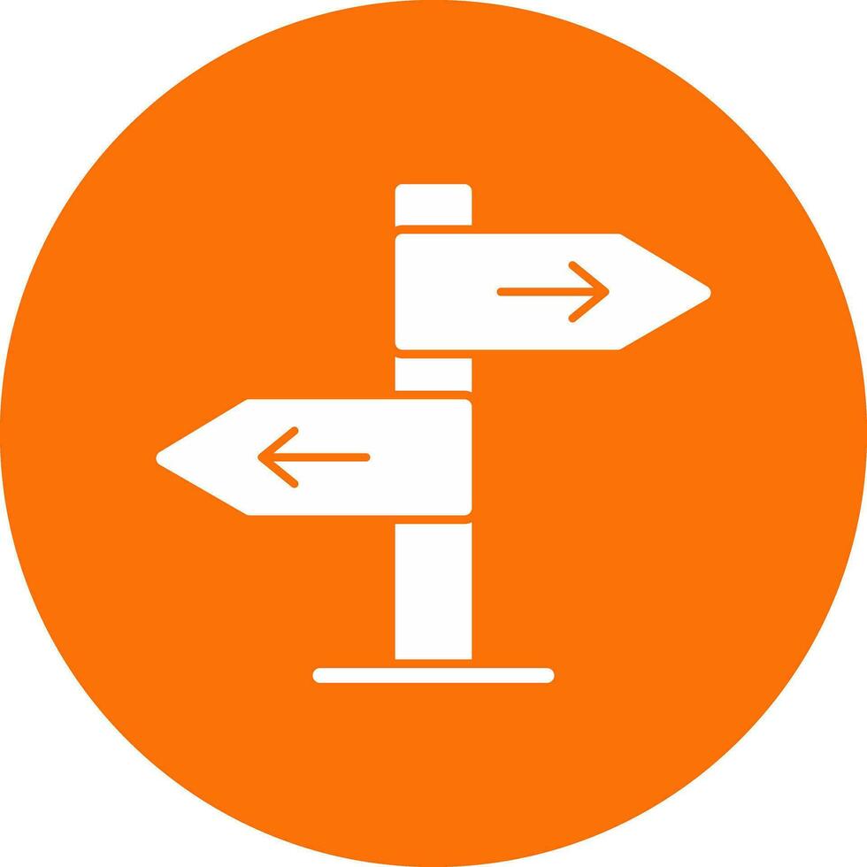 Sign Vector Icon Design