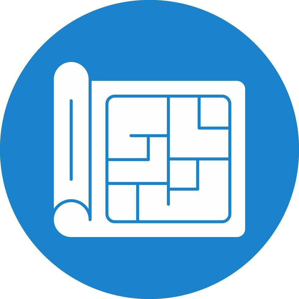 Blueprint Vector Icon Design