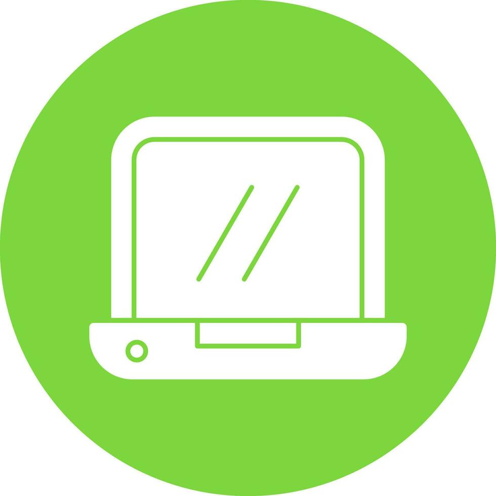 Laptop Vector Icon Design
