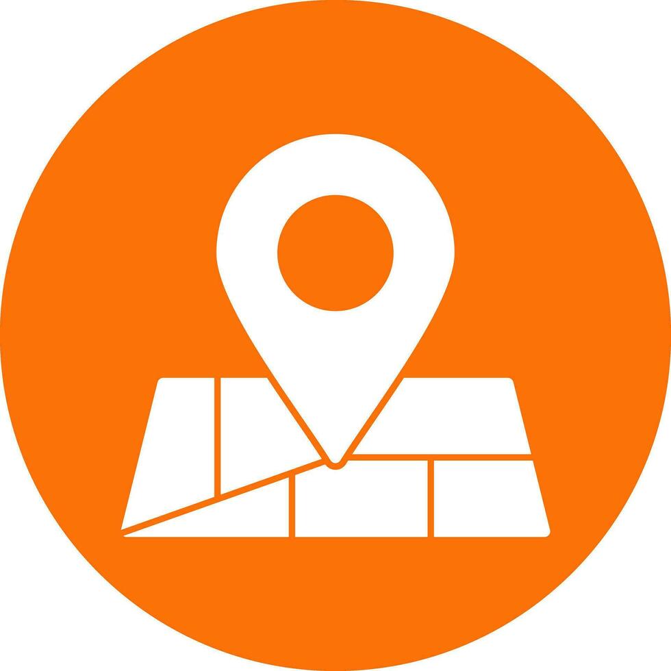 Map Vector Icon Design