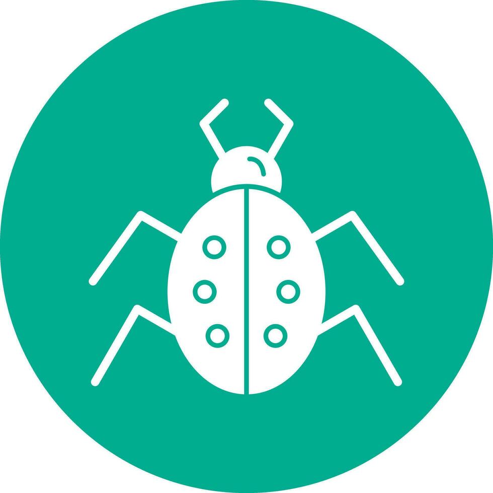 Bug Vector Icon Design