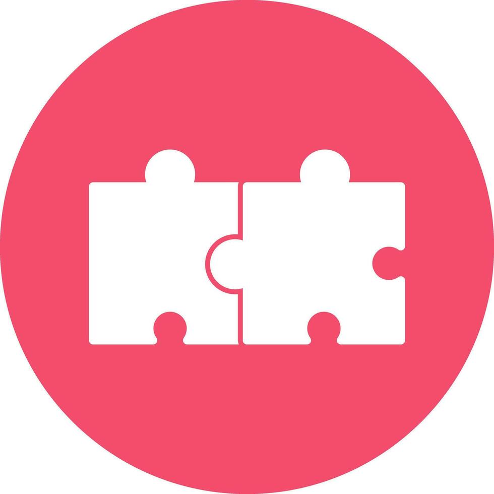 Puzzle Piece Vector Icon Design