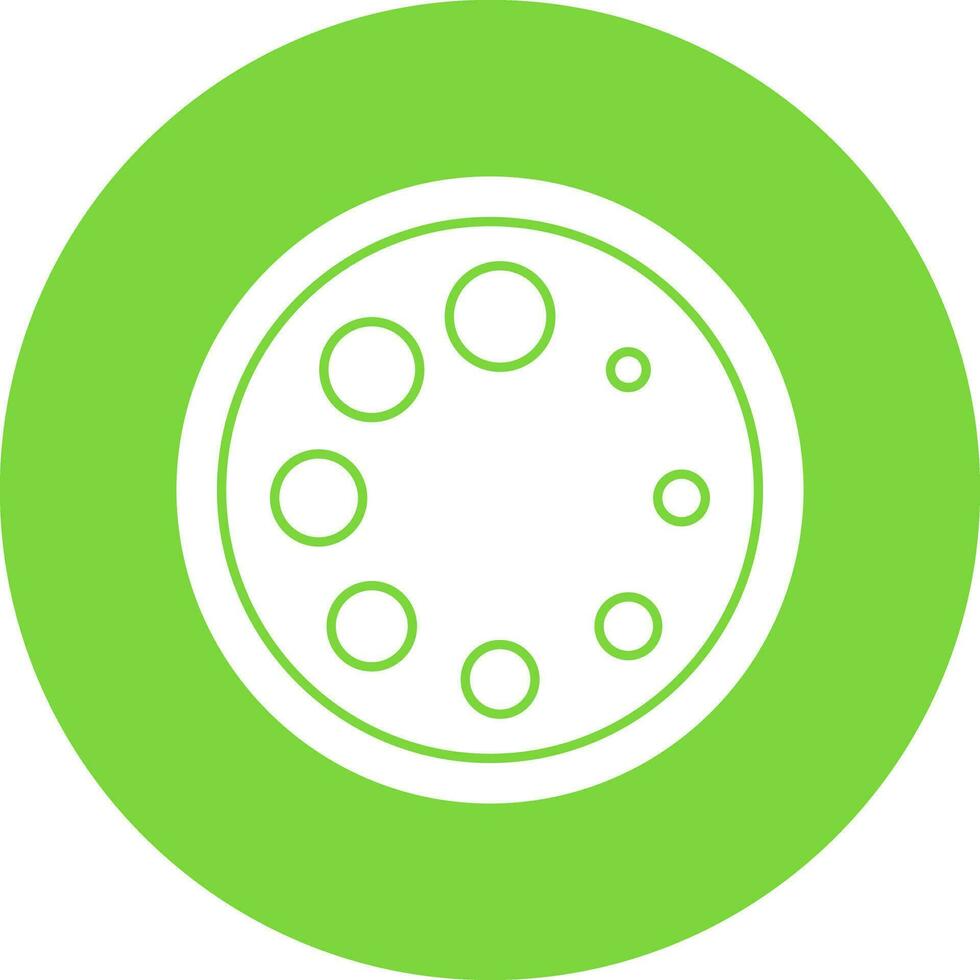 Spinner Of Dots Vector Icon Design
