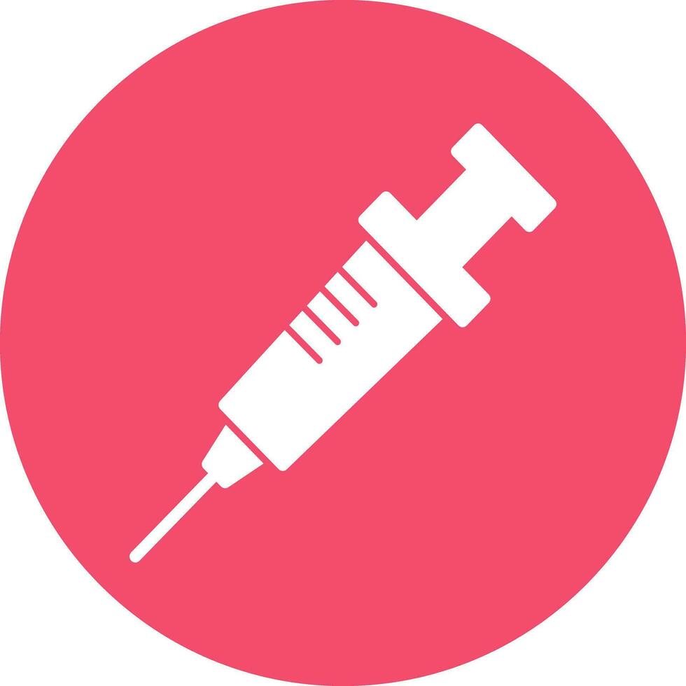 Injection Vector Icon Design