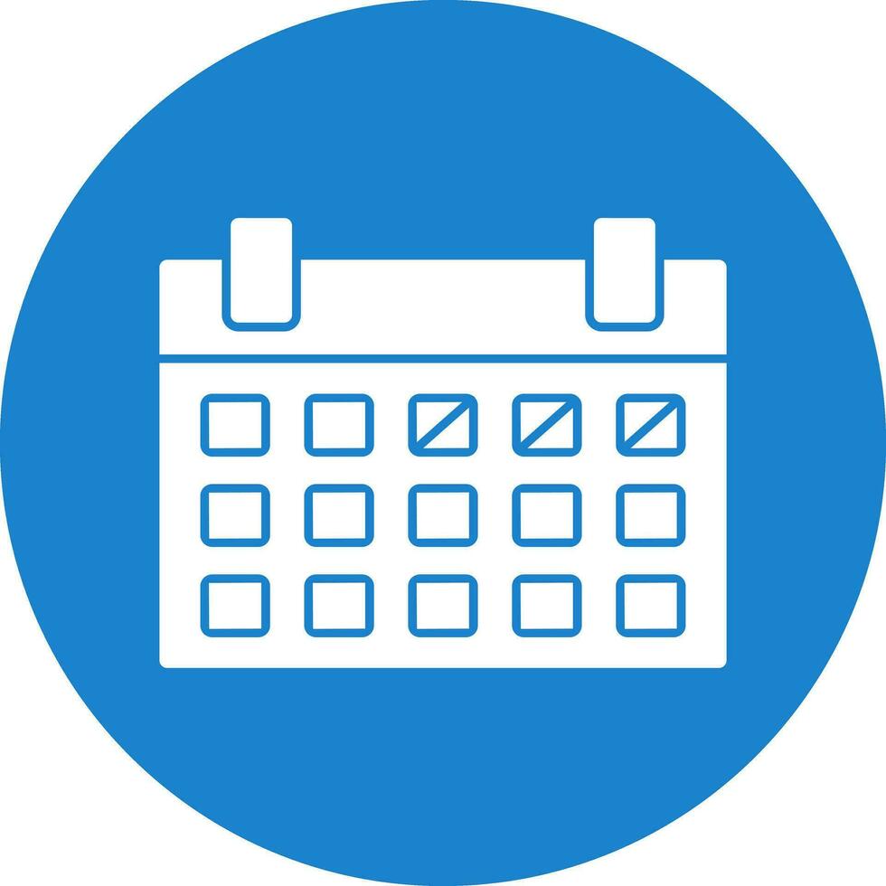 Calendar Vector Icon Design