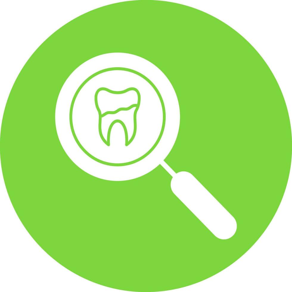 Magnifier Vector Icon Design