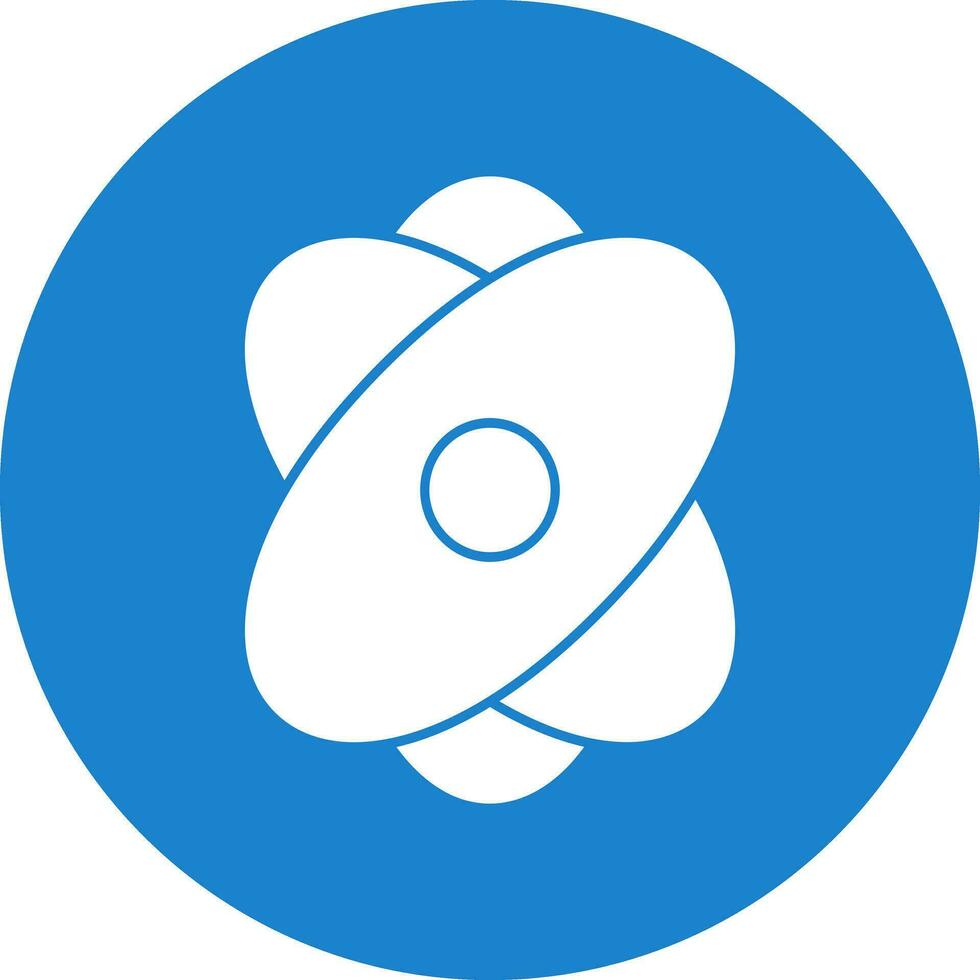 Atom Vector Icon Design