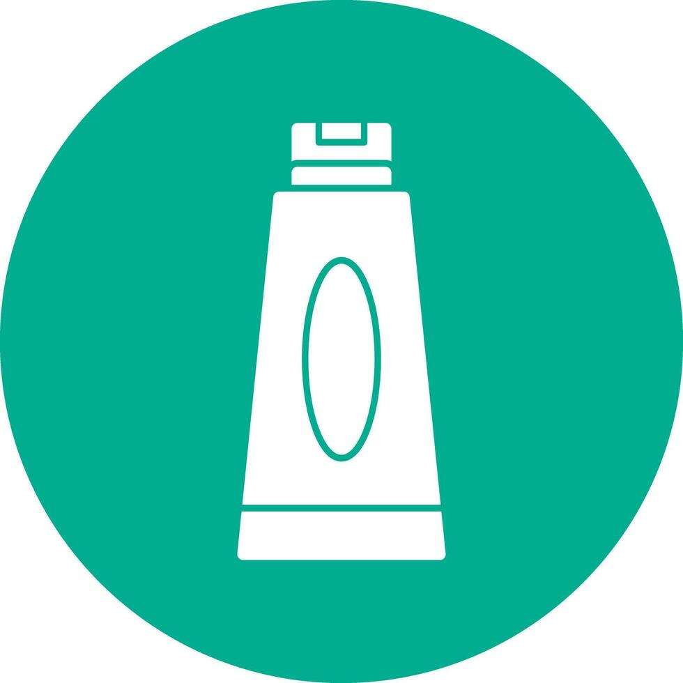 Toothpaste Vector Icon Design