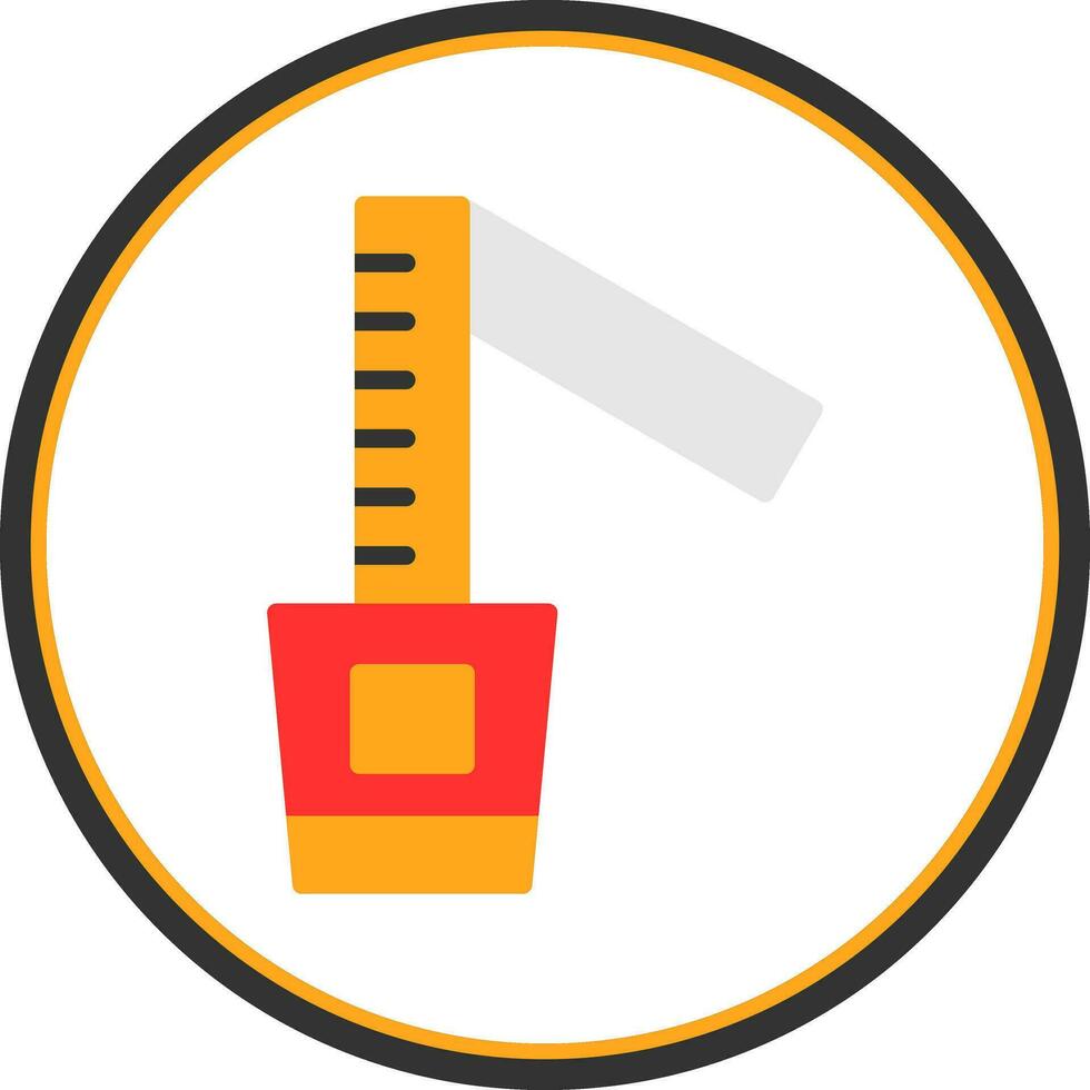 Meauring tape Vector Icon Design