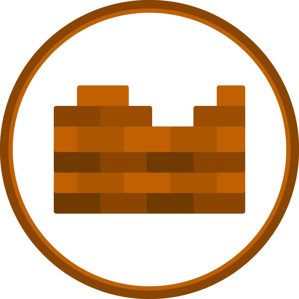 Bricks Vector Icon Design