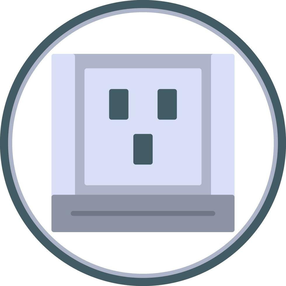 Socket Vector Icon Design