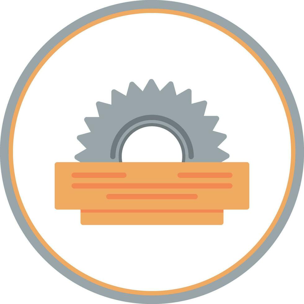 Saw Vector Icon Design