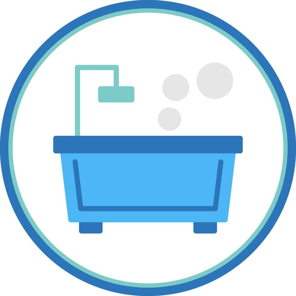 Bath Vector Icon Design
