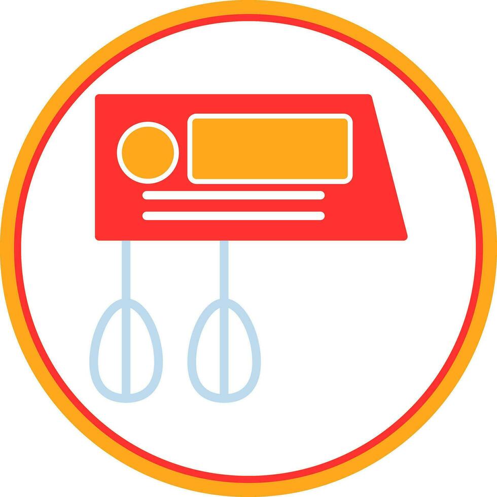 Mixer Vector Icon Design