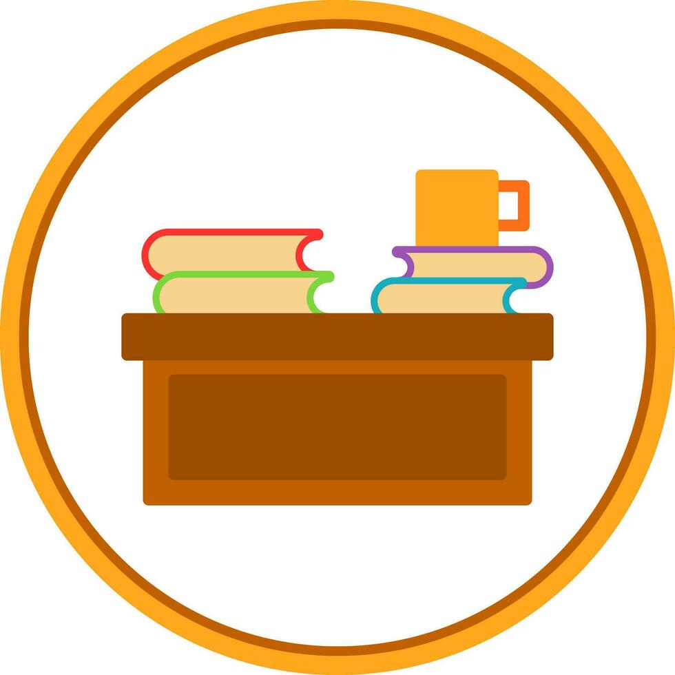 Library Vector Icon Design