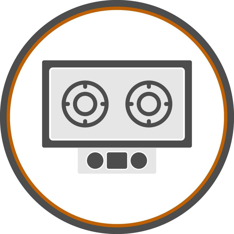 Stove Vector Icon Design