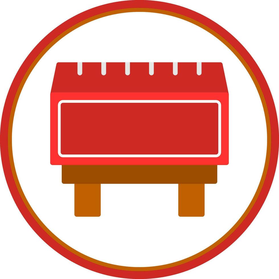 Ottoman Vector Icon Design