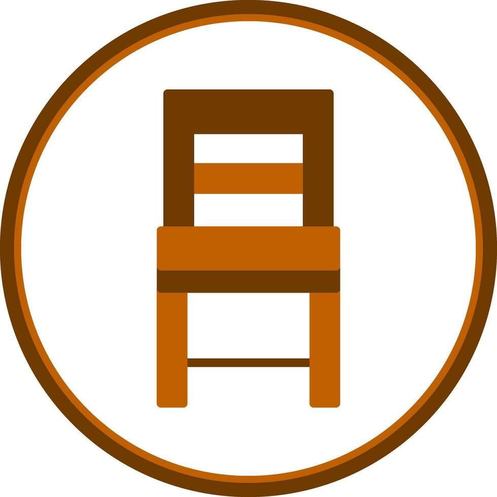 Chair Vector Icon Design