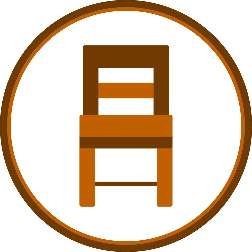 Chair Vector Icon Design