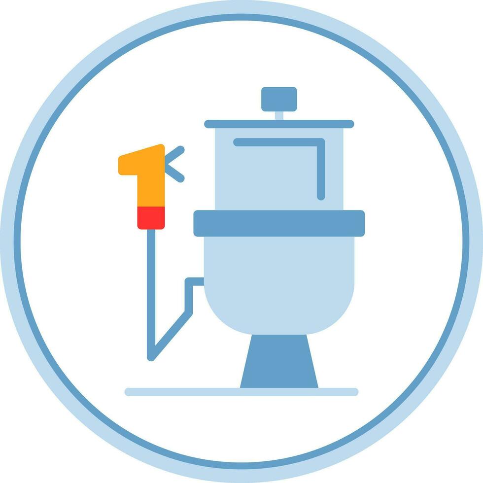Bathroom Vector Icon Design