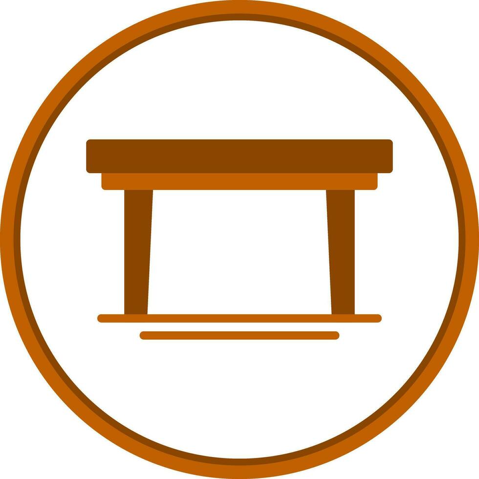 Table Vector Icon Design