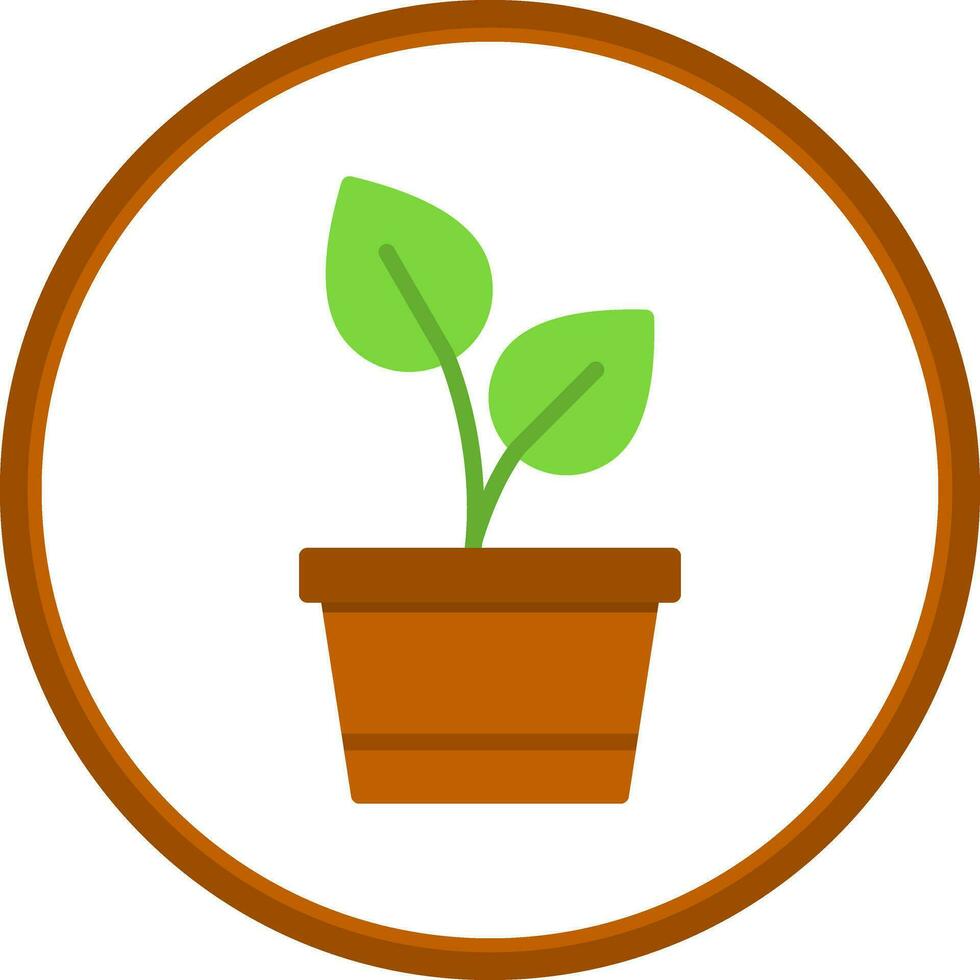 Pot Vector Icon Design