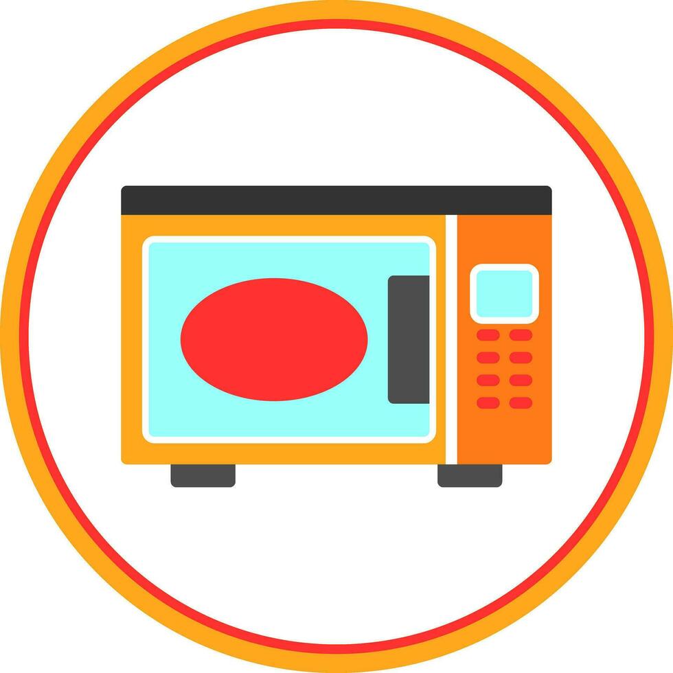 Oven Vector Icon Design