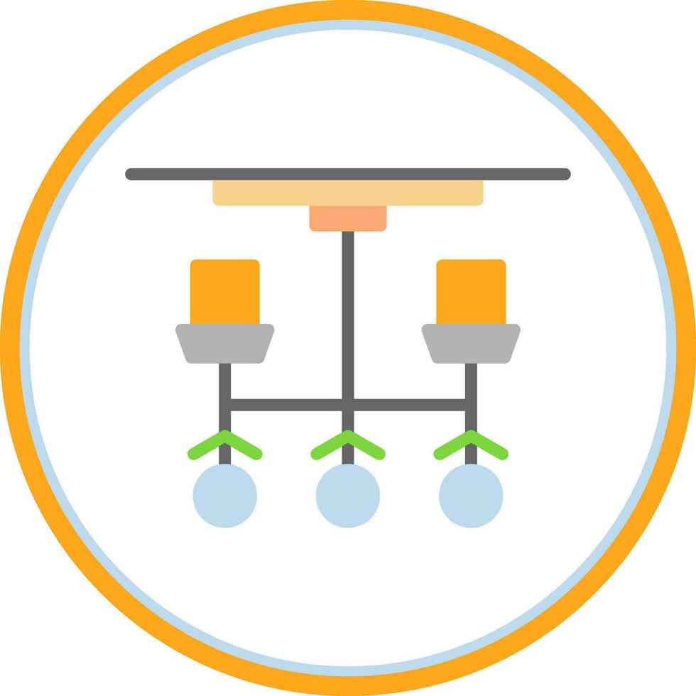 Chandelier Vector Icon Design