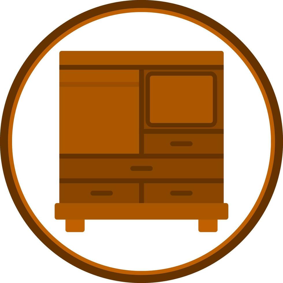Closet Vector Icon Design