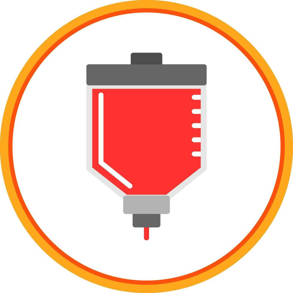 Drip Vector Icon Design