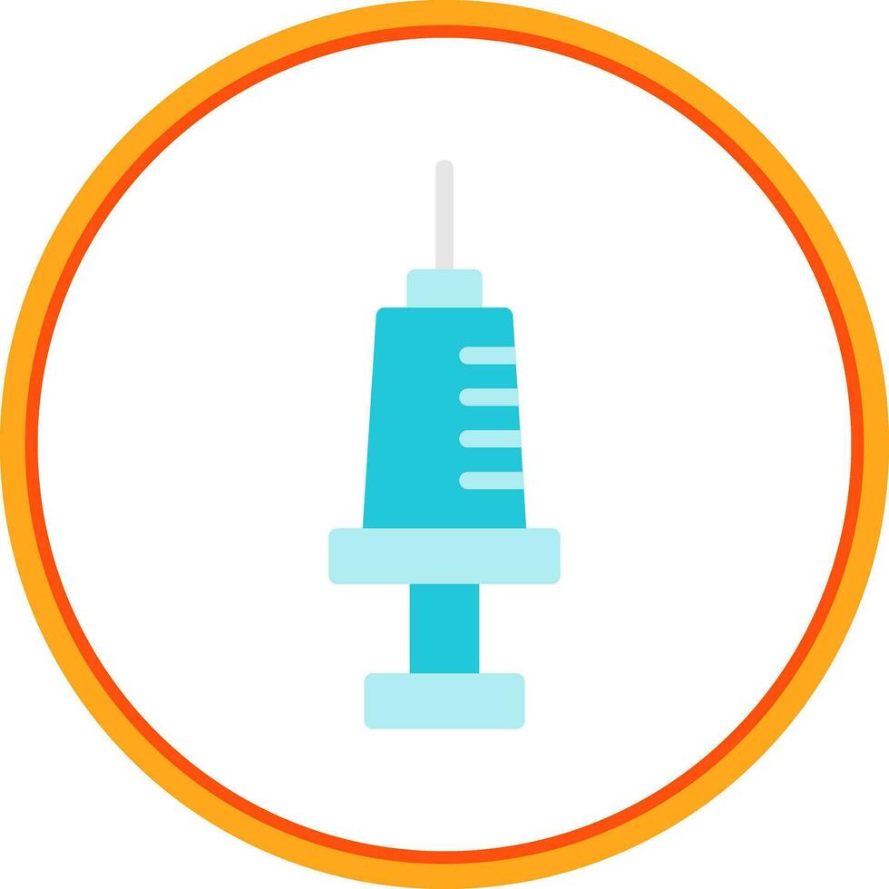 Syringe Vector Icon Design