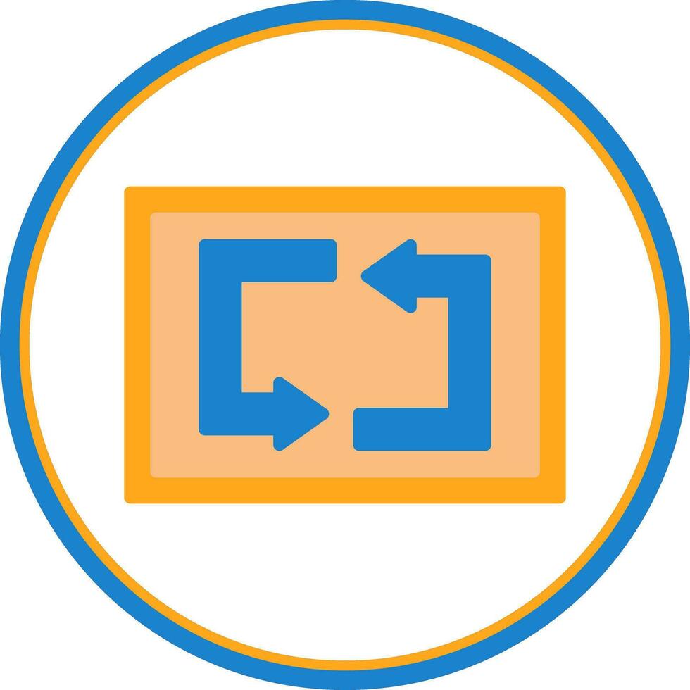Repeat Vector Icon Design