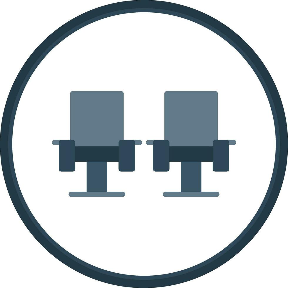 Seats Vector Icon Design