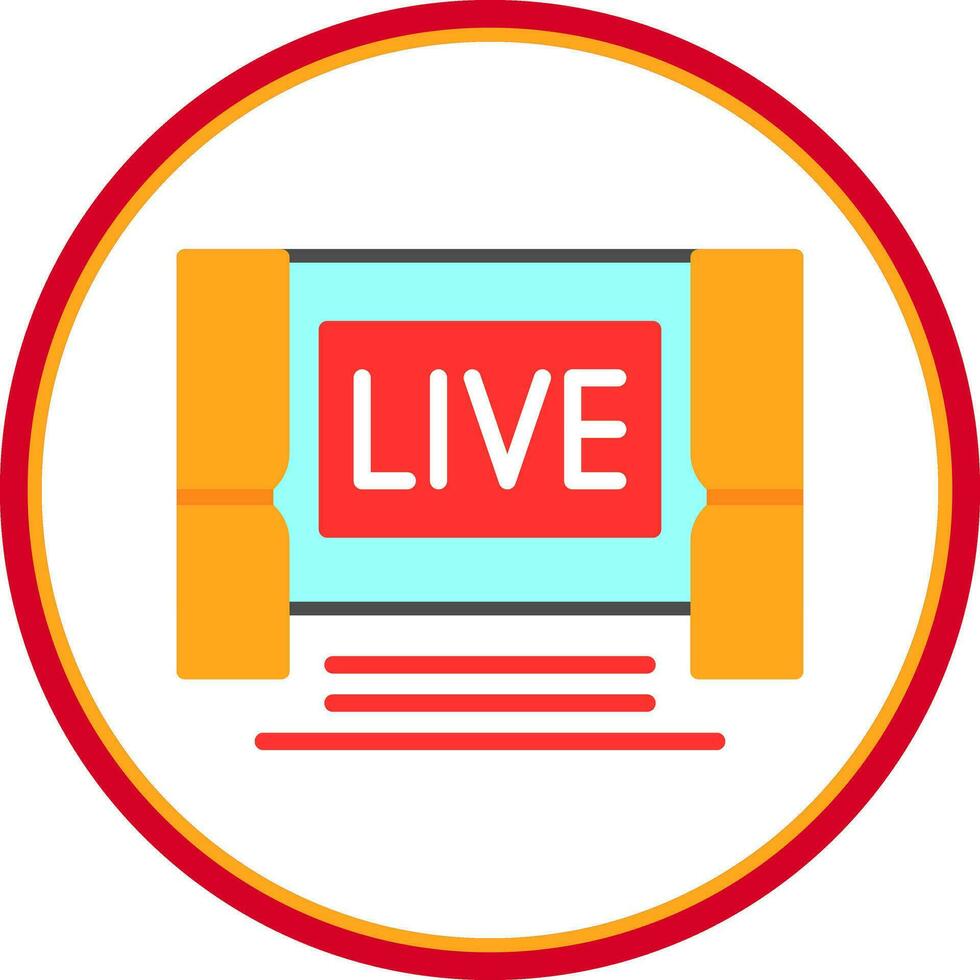 Live Vector Icon Design