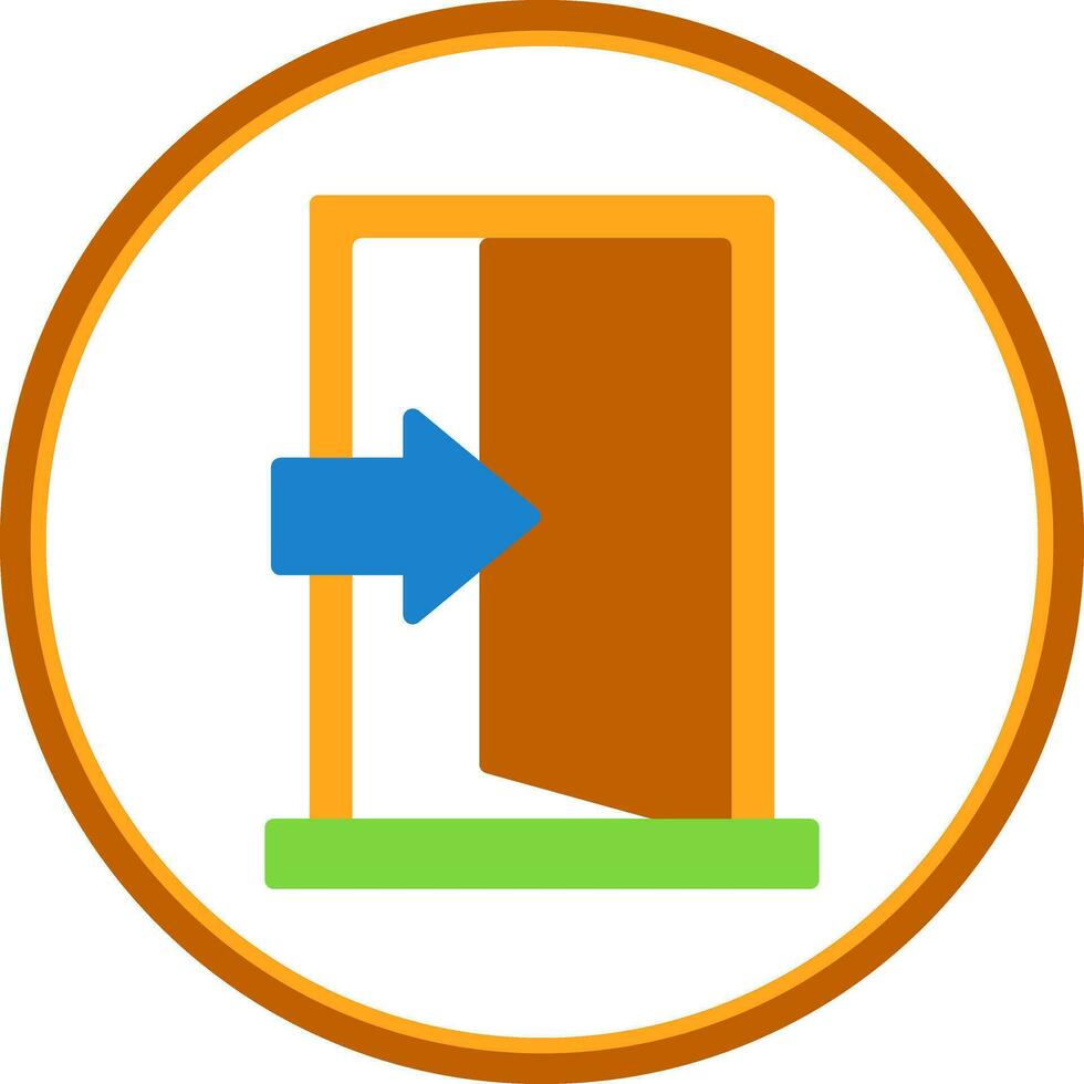 Entrance Vector Icon Design