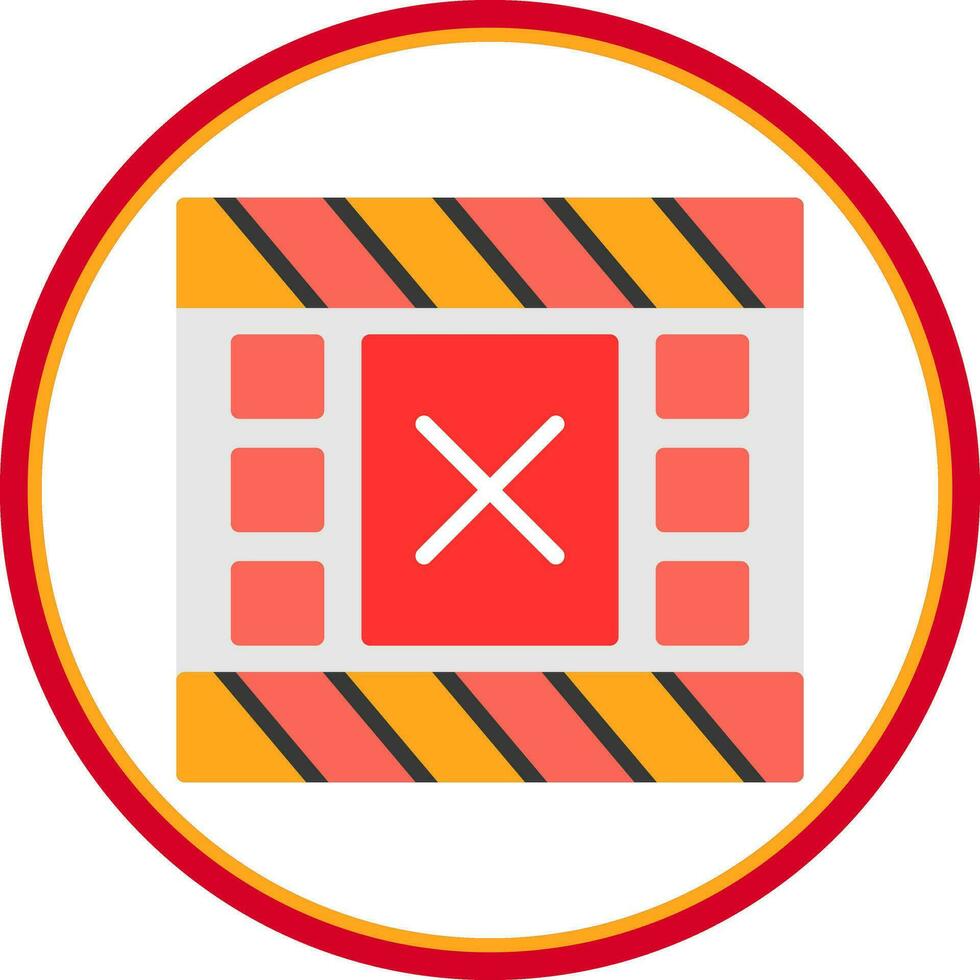 Cross Vector Icon Design