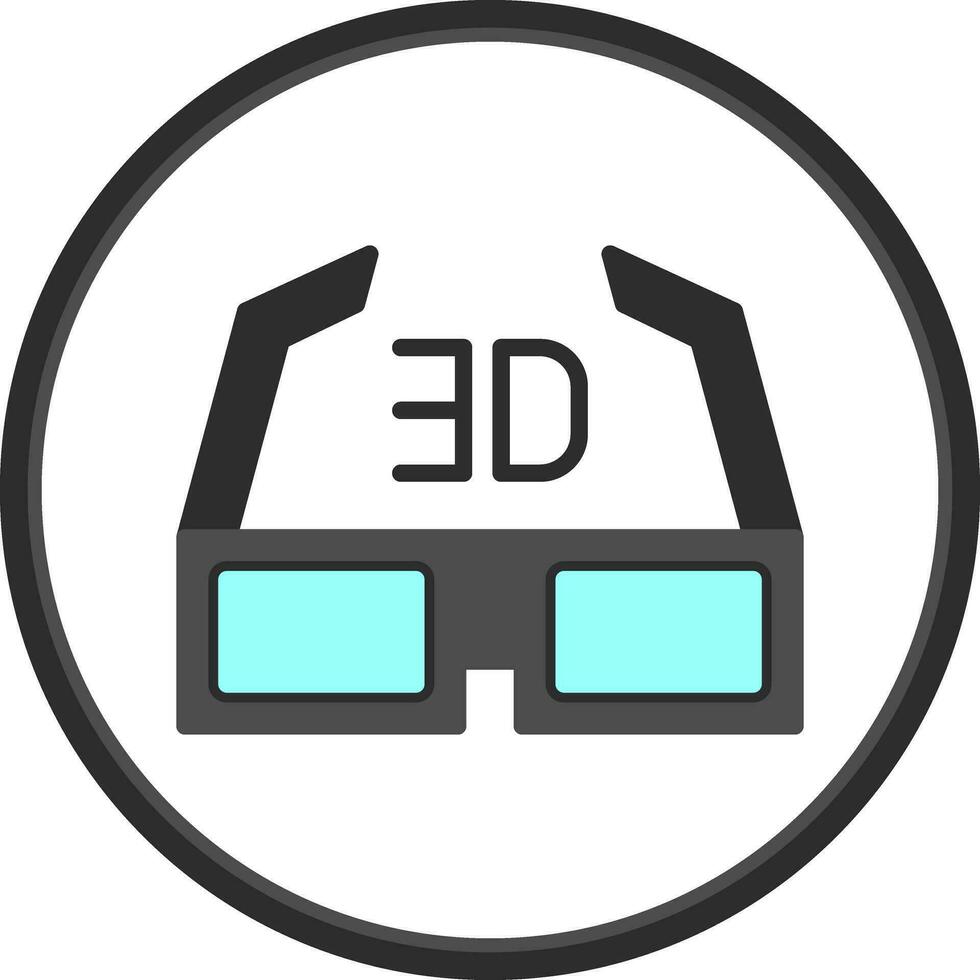 3d vector icono diseño