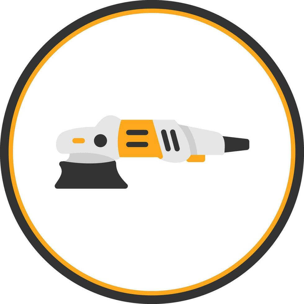 Polisher Vector Icon Design