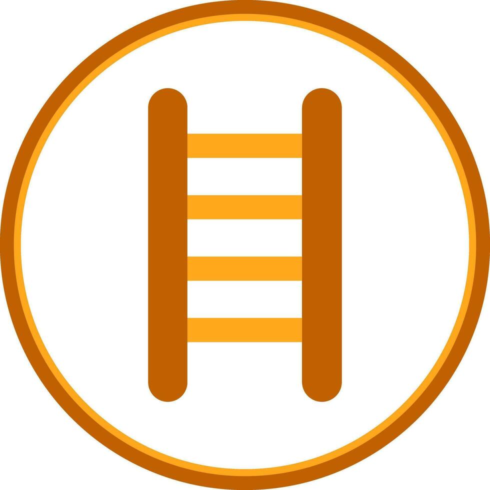 Ladder Vector Icon Design