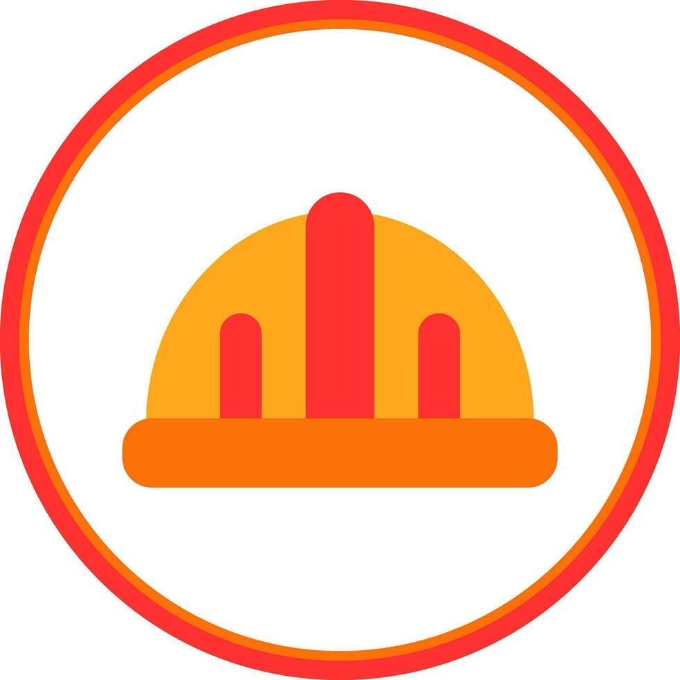 Helmet Vector Icon Design