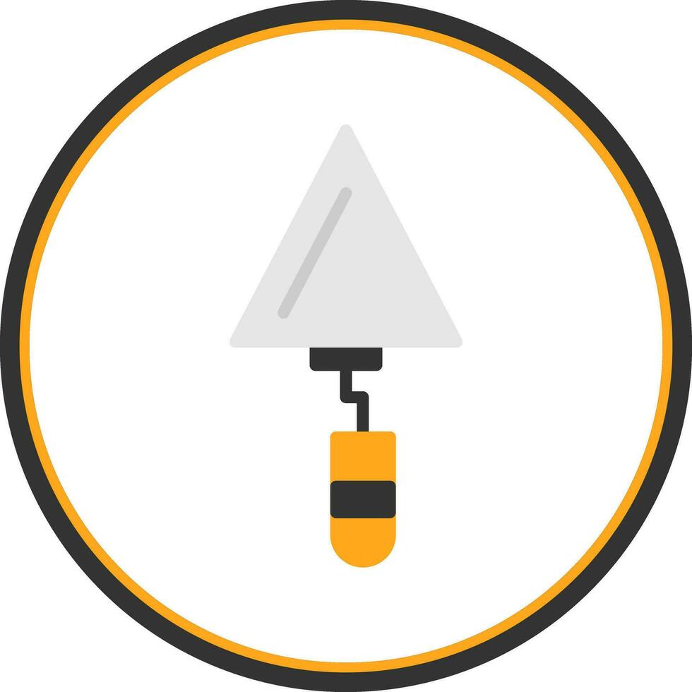 Trowel Vector Icon Design