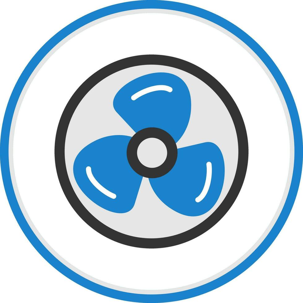 Fan Vector Icon Design